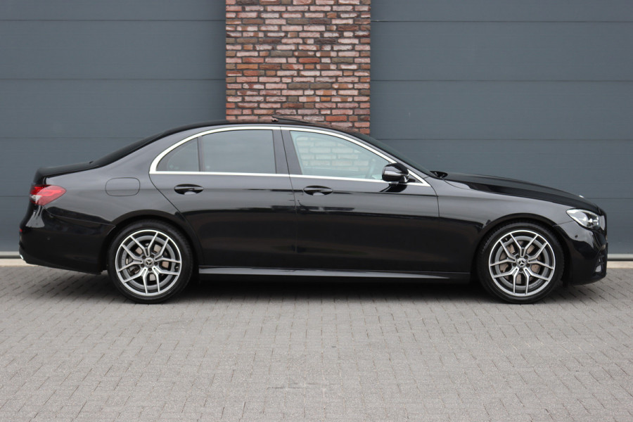 Mercedes-Benz E-Klasse 220 d AMG Line | Schuifdak | Dodehoekassistent | Camera | Augmented Reality | Sfeerverlichting | Stoelverwarming | High Perf. LED |