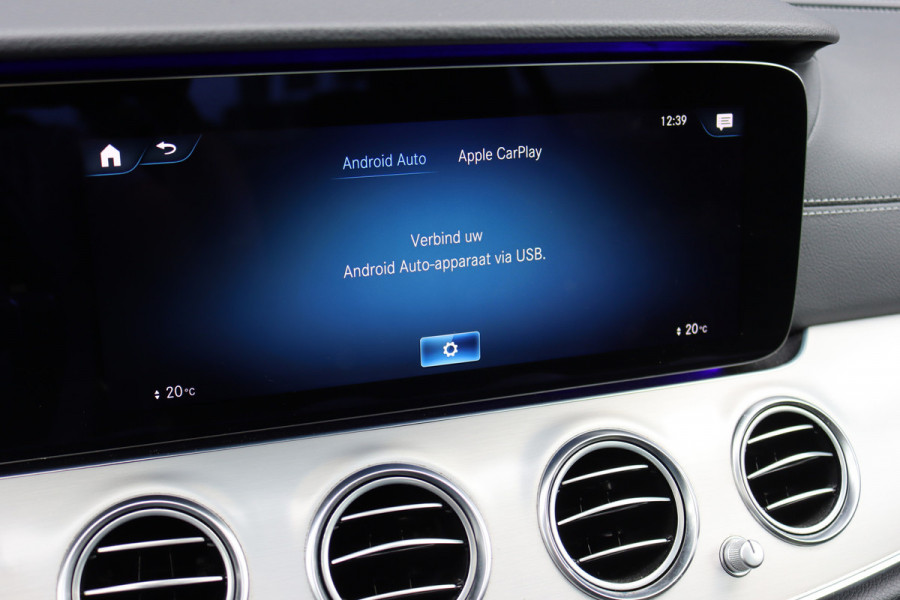 Mercedes-Benz E-Klasse 220 d AMG Line | Schuifdak | Dodehoekassistent | Camera | Augmented Reality | Sfeerverlichting | Stoelverwarming | High Perf. LED |