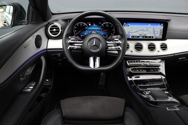 Mercedes-Benz E-Klasse 220 d AMG Line | Schuifdak | Dodehoekassistent | Camera | Augmented Reality | Sfeerverlichting | Stoelverwarming | High Perf. LED |