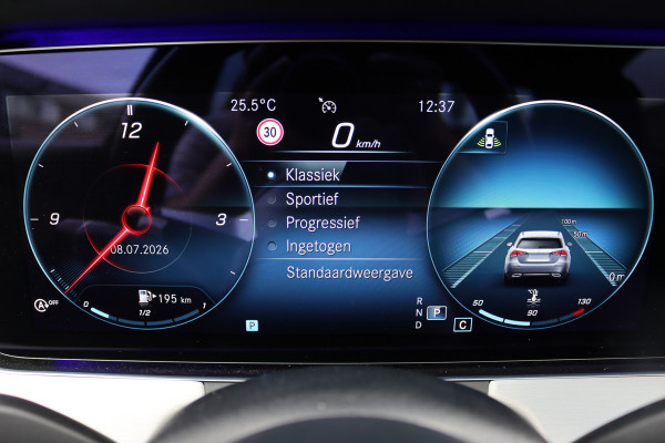 Mercedes-Benz E-Klasse 220 d AMG Line | Schuifdak | Dodehoekassistent | Camera | Augmented Reality | Sfeerverlichting | Stoelverwarming | High Perf. LED |