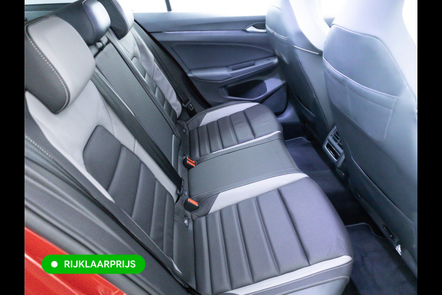 Volkswagen Golf 1.5 eHybrid Style Edition | Camera | Travel assist | Stuur- & stoelverwarm. Stoelventilatie | Elec. verst. best. stoel | Headup, Sfeerverlichting, IQ Led, Lederen bekleding, Incl. winterset op LMV