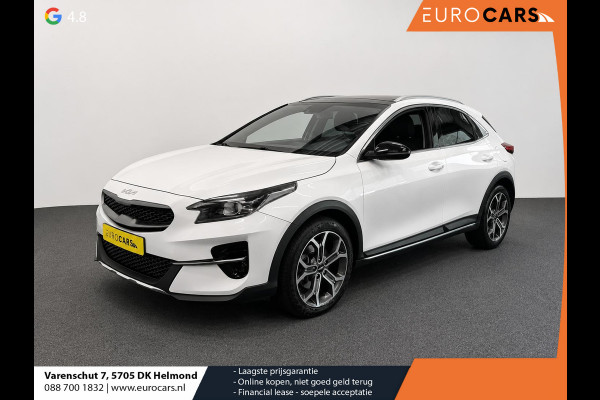 Kia Xceed 1.0 T-GDi DynamicLine Navigatie Apple Carplay Android Auto Camera Parkeersensoren achter Cruise Control Half leder Full Led Climate Control Lichtmetalen velgen