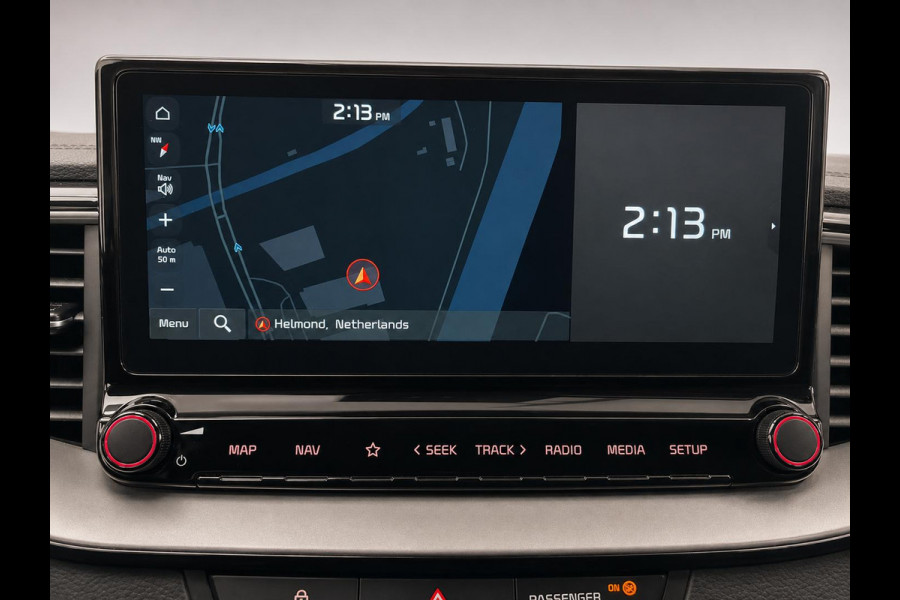 Kia Xceed 1.0 T-GDi DynamicLine Navigatie Apple Carplay Android Auto Camera Parkeersensoren achter Cruise Control Half leder Full Led Climate Control Lichtmetalen velgen