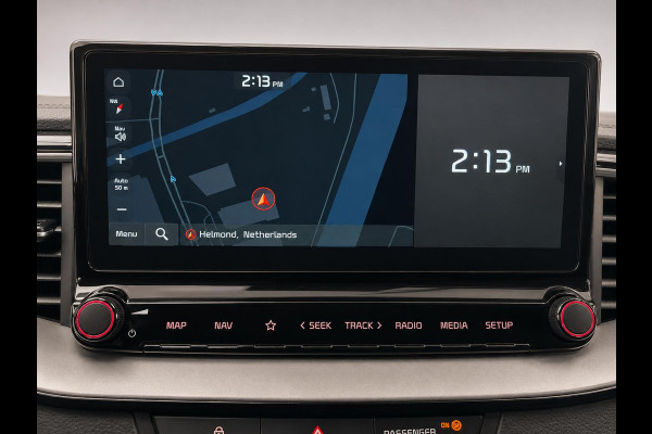 Kia Xceed 1.0 T-GDi DynamicLine Navigatie Apple Carplay Android Auto Camera Parkeersensoren achter Cruise Control Half leder Full Led Climate Control Lichtmetalen velgen