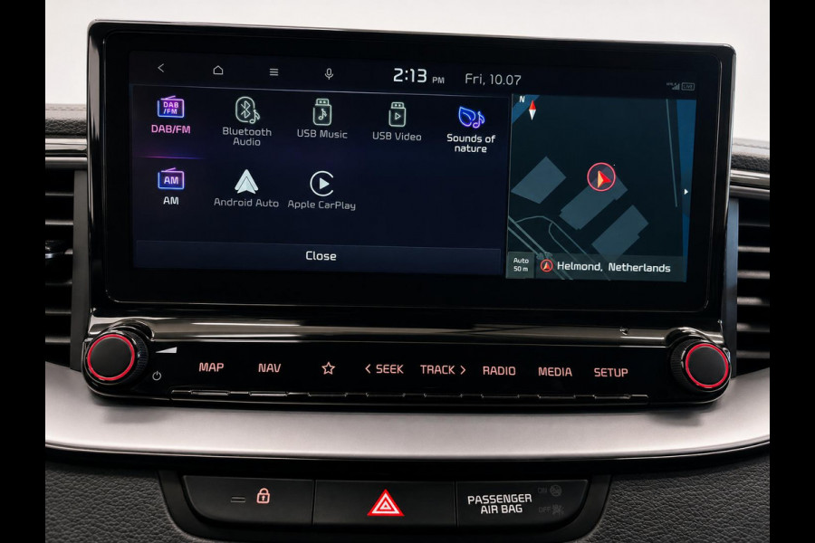 Kia Xceed 1.0 T-GDi DynamicLine Navigatie Apple Carplay Android Auto Camera Parkeersensoren achter Cruise Control Half leder Full Led Climate Control Lichtmetalen velgen