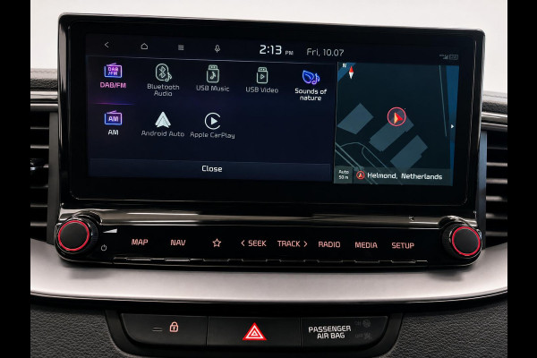 Kia Xceed 1.0 T-GDi DynamicLine Navigatie Apple Carplay Android Auto Camera Parkeersensoren achter Cruise Control Half leder Full Led Climate Control Lichtmetalen velgen