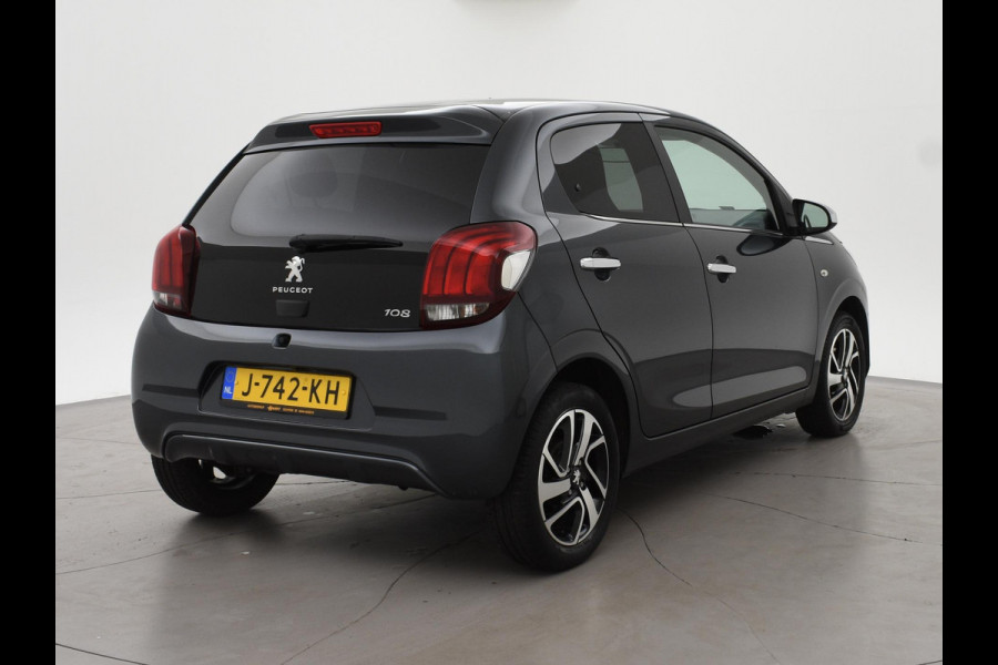 Peugeot 108 1.0 e-VTi ALLURE 5-DEURS + APPLE CARPLAY | CAMERA | LMV | PRIVACY | CLIMATE CONTROL