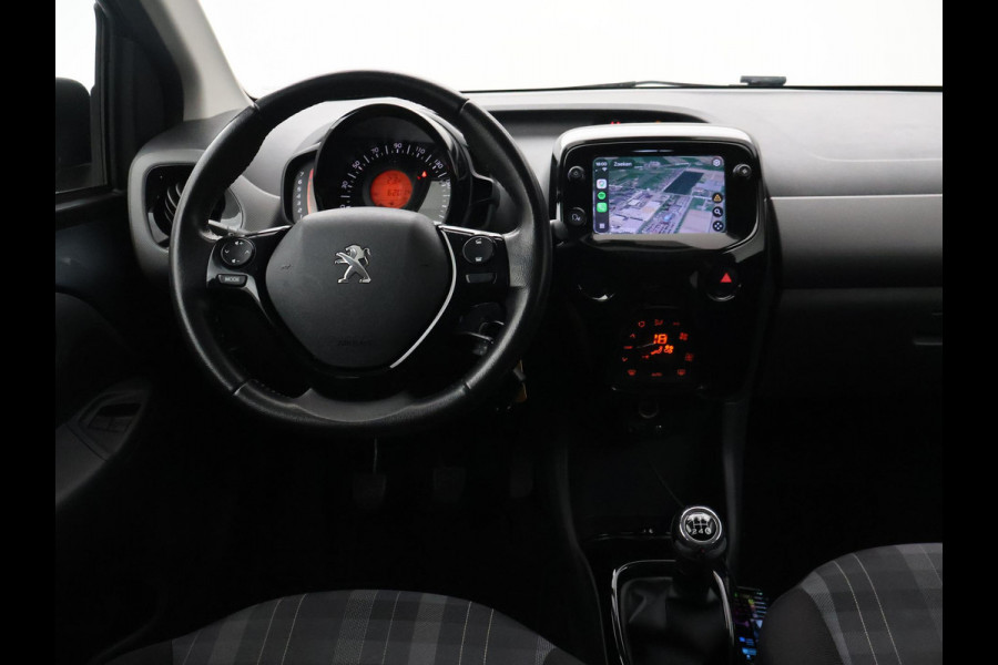 Peugeot 108 1.0 e-VTi ALLURE 5-DEURS + APPLE CARPLAY | CAMERA | LMV | PRIVACY | CLIMATE CONTROL