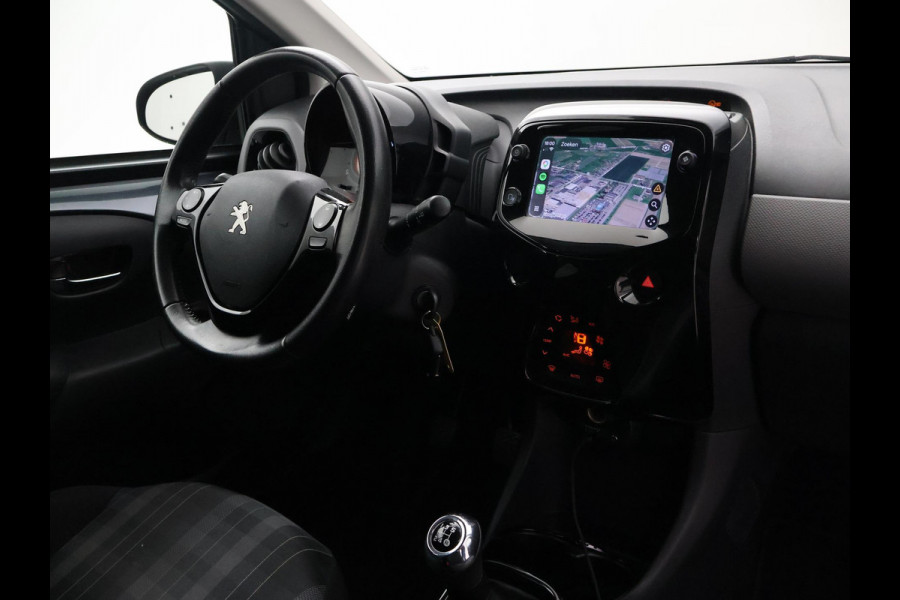 Peugeot 108 1.0 e-VTi ALLURE 5-DEURS + APPLE CARPLAY | CAMERA | LMV | PRIVACY | CLIMATE CONTROL