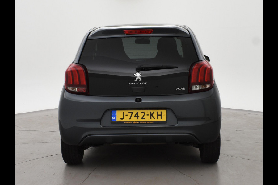 Peugeot 108 1.0 e-VTi ALLURE 5-DEURS + APPLE CARPLAY | CAMERA | LMV | PRIVACY | CLIMATE CONTROL