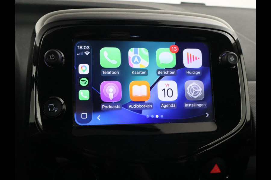 Peugeot 108 1.0 e-VTi ALLURE 5-DEURS + APPLE CARPLAY | CAMERA | LMV | PRIVACY | CLIMATE CONTROL