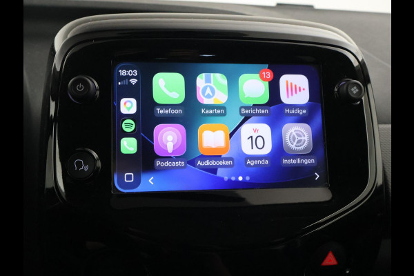 Peugeot 108 1.0 e-VTi ALLURE 5-DEURS + APPLE CARPLAY | CAMERA | LMV | PRIVACY | CLIMATE CONTROL