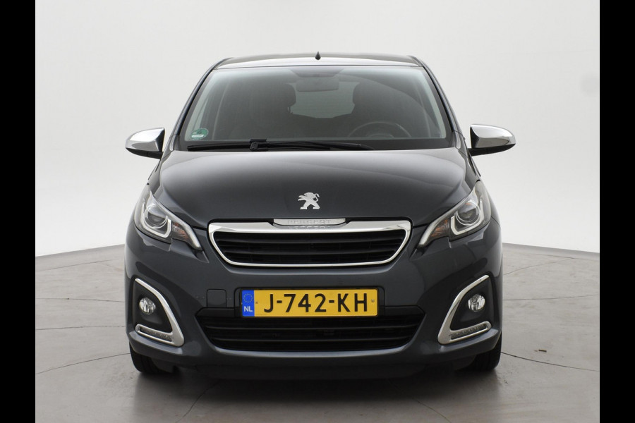 Peugeot 108 1.0 e-VTi ALLURE 5-DEURS + APPLE CARPLAY | CAMERA | LMV | PRIVACY | CLIMATE CONTROL