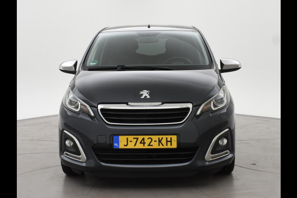 Peugeot 108 1.0 e-VTi ALLURE 5-DEURS + APPLE CARPLAY | CAMERA | LMV | PRIVACY | CLIMATE CONTROL