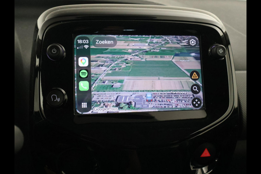 Peugeot 108 1.0 e-VTi ALLURE 5-DEURS + APPLE CARPLAY | CAMERA | LMV | PRIVACY | CLIMATE CONTROL