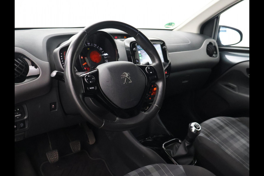 Peugeot 108 1.0 e-VTi ALLURE 5-DEURS + APPLE CARPLAY | CAMERA | LMV | PRIVACY | CLIMATE CONTROL