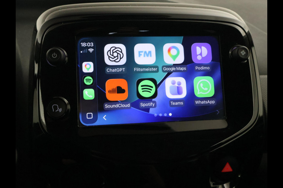 Peugeot 108 1.0 e-VTi ALLURE 5-DEURS + APPLE CARPLAY | CAMERA | LMV | PRIVACY | CLIMATE CONTROL