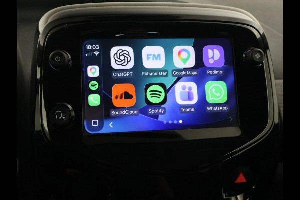 Peugeot 108 1.0 e-VTi ALLURE 5-DEURS + APPLE CARPLAY | CAMERA | LMV | PRIVACY | CLIMATE CONTROL