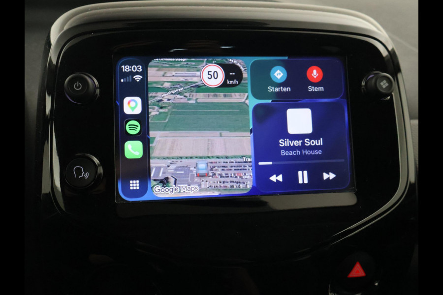Peugeot 108 1.0 e-VTi ALLURE 5-DEURS + APPLE CARPLAY | CAMERA | LMV | PRIVACY | CLIMATE CONTROL