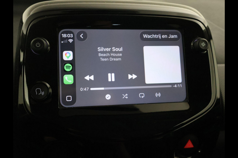 Peugeot 108 1.0 e-VTi ALLURE 5-DEURS + APPLE CARPLAY | CAMERA | LMV | PRIVACY | CLIMATE CONTROL
