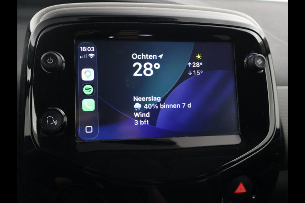 Peugeot 108 1.0 e-VTi ALLURE 5-DEURS + APPLE CARPLAY | CAMERA | LMV | PRIVACY | CLIMATE CONTROL