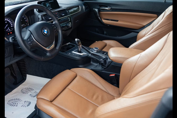 BMW 2 Serie Cabrio 220iA EDITION-2 ** LED, COGNAC LEDER, NAVI, CAMERA, 17-inch LMV ** 1e EIG - UNFALLFREI  ** ** INFORMEER OOK NAAR ONZE AANTREKKELIJKE FINANCIAL-LEASE TARIEVEN **