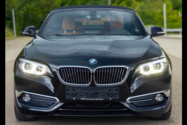 BMW 2 Serie Cabrio 220iA EDITION-2 ** LED, COGNAC LEDER, NAVI, CAMERA, 17-inch LMV ** 1e EIG - UNFALLFREI  ** ** INFORMEER OOK NAAR ONZE AANTREKKELIJKE FINANCIAL-LEASE TARIEVEN **
