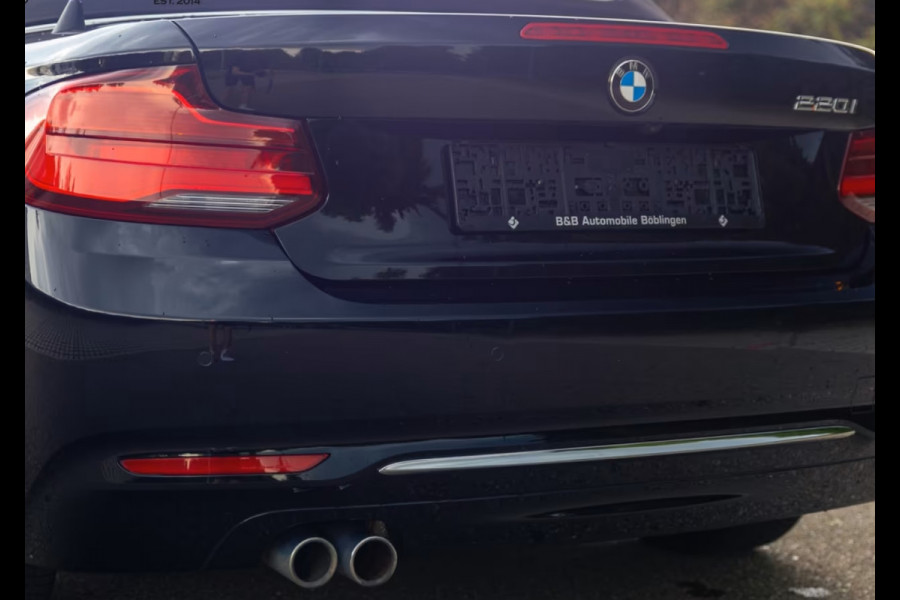 BMW 2 Serie Cabrio 220iA EDITION-2 ** LED, COGNAC LEDER, NAVI, CAMERA, 17-inch LMV ** 1e EIG - UNFALLFREI  ** ** INFORMEER OOK NAAR ONZE AANTREKKELIJKE FINANCIAL-LEASE TARIEVEN **