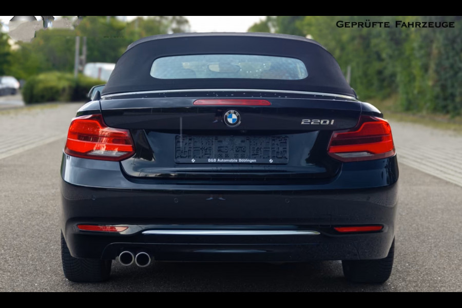 BMW 2 Serie Cabrio 220iA EDITION-2 ** LED, COGNAC LEDER, NAVI, CAMERA, 17-inch LMV ** 1e EIG - UNFALLFREI  ** ** INFORMEER OOK NAAR ONZE AANTREKKELIJKE FINANCIAL-LEASE TARIEVEN **