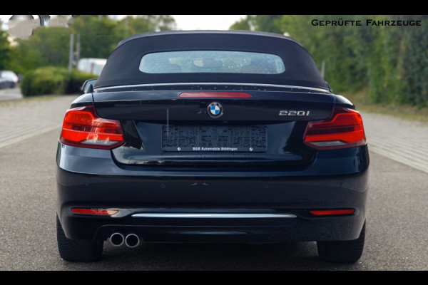 BMW 2 Serie Cabrio 220iA EDITION-2 ** LED, COGNAC LEDER, NAVI, CAMERA, 17-inch LMV ** 1e EIG - UNFALLFREI  ** ** INFORMEER OOK NAAR ONZE AANTREKKELIJKE FINANCIAL-LEASE TARIEVEN **