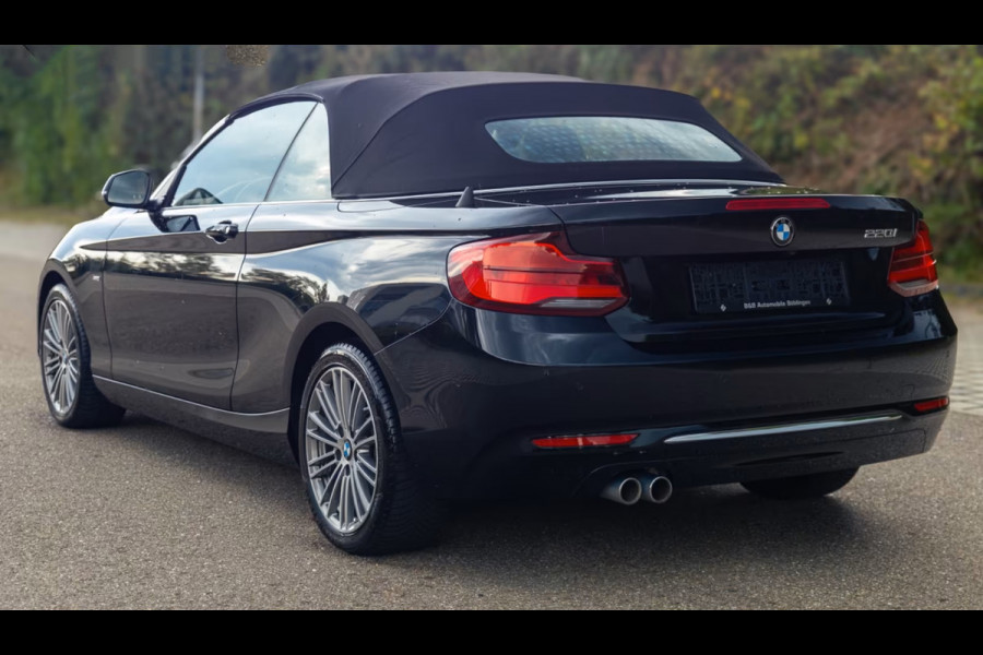 BMW 2 Serie Cabrio 220iA EDITION-2 ** LED, COGNAC LEDER, NAVI, CAMERA, 17-inch LMV ** 1e EIG - UNFALLFREI  ** ** INFORMEER OOK NAAR ONZE AANTREKKELIJKE FINANCIAL-LEASE TARIEVEN **