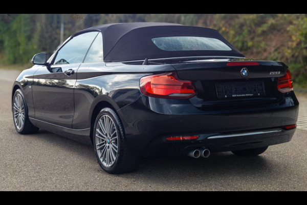 BMW 2 Serie Cabrio 220iA EDITION-2 ** LED, COGNAC LEDER, NAVI, CAMERA, 17-inch LMV ** 1e EIG - UNFALLFREI  ** ** INFORMEER OOK NAAR ONZE AANTREKKELIJKE FINANCIAL-LEASE TARIEVEN **