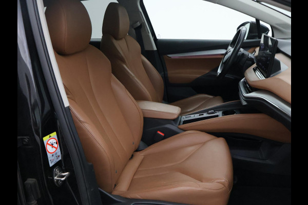Škoda ENYAQ iV 80 + LEDER | PANORAMA | TREKHAAK | 21 INCH | ADAPTIVE CRUISE | CAMERA | STOELVERW. | MATRIX LED