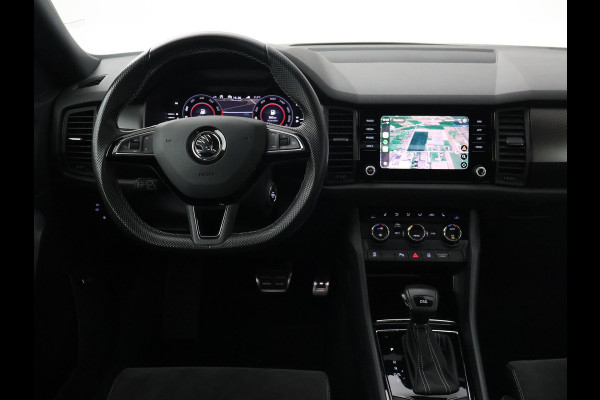 Škoda Kodiaq 1.5 TSI SPORTLINE 7-PERSOONS STEEL GREY + TREKHAAK | PANORAMA | VIRTUAL | STOELVERW. | CANTON
