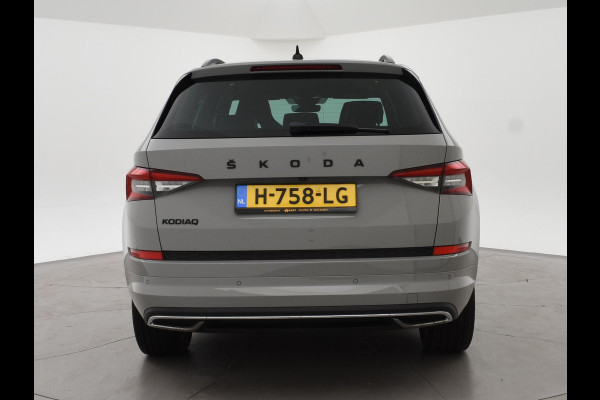 Škoda Kodiaq 1.5 TSI SPORTLINE 7-PERSOONS STEEL GREY + TREKHAAK | PANORAMA | VIRTUAL | STOELVERW. | CANTON