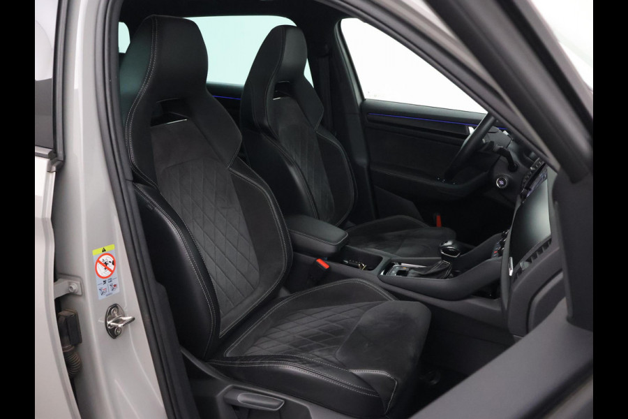 Škoda Kodiaq 1.5 TSI SPORTLINE 7-PERSOONS STEEL GREY + TREKHAAK | PANORAMA | VIRTUAL | STOELVERW. | CANTON
