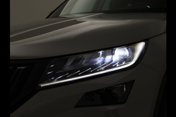 Škoda Kodiaq 1.5 TSI SPORTLINE 7-PERSOONS STEEL GREY + TREKHAAK | PANORAMA | VIRTUAL | STOELVERW. | CANTON