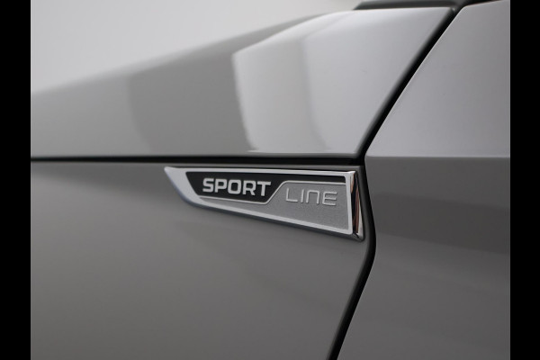 Škoda Kodiaq 1.5 TSI SPORTLINE 7-PERSOONS STEEL GREY + TREKHAAK | PANORAMA | VIRTUAL | STOELVERW. | CANTON