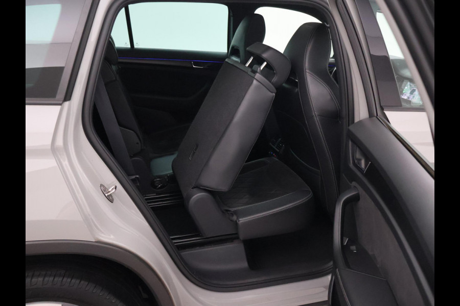 Škoda Kodiaq 1.5 TSI SPORTLINE 7-PERSOONS STEEL GREY + TREKHAAK | PANORAMA | VIRTUAL | STOELVERW. | CANTON