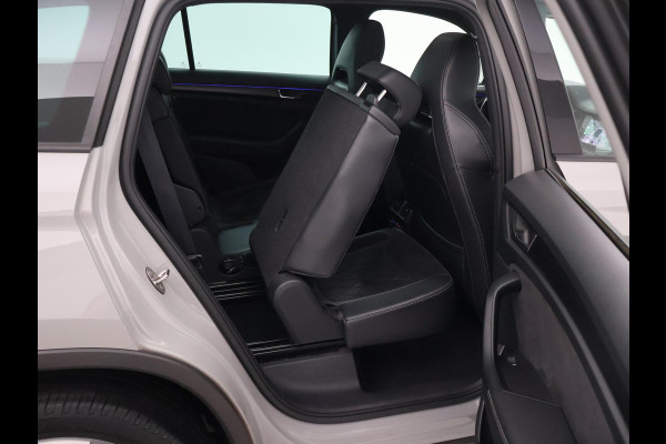 Škoda Kodiaq 1.5 TSI SPORTLINE 7-PERSOONS STEEL GREY + TREKHAAK | PANORAMA | VIRTUAL | STOELVERW. | CANTON