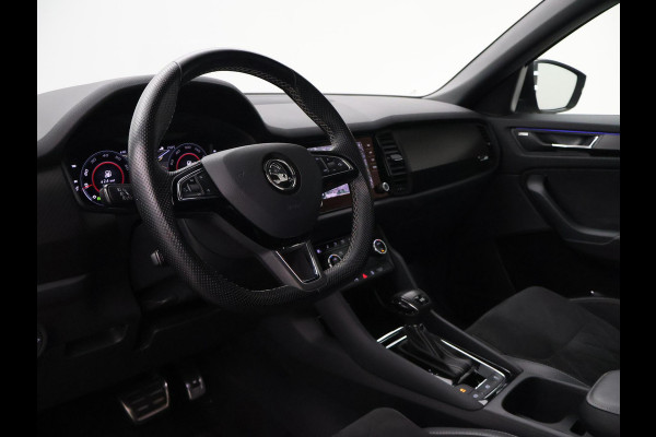 Škoda Kodiaq 1.5 TSI SPORTLINE 7-PERSOONS STEEL GREY + TREKHAAK | PANORAMA | VIRTUAL | STOELVERW. | CANTON