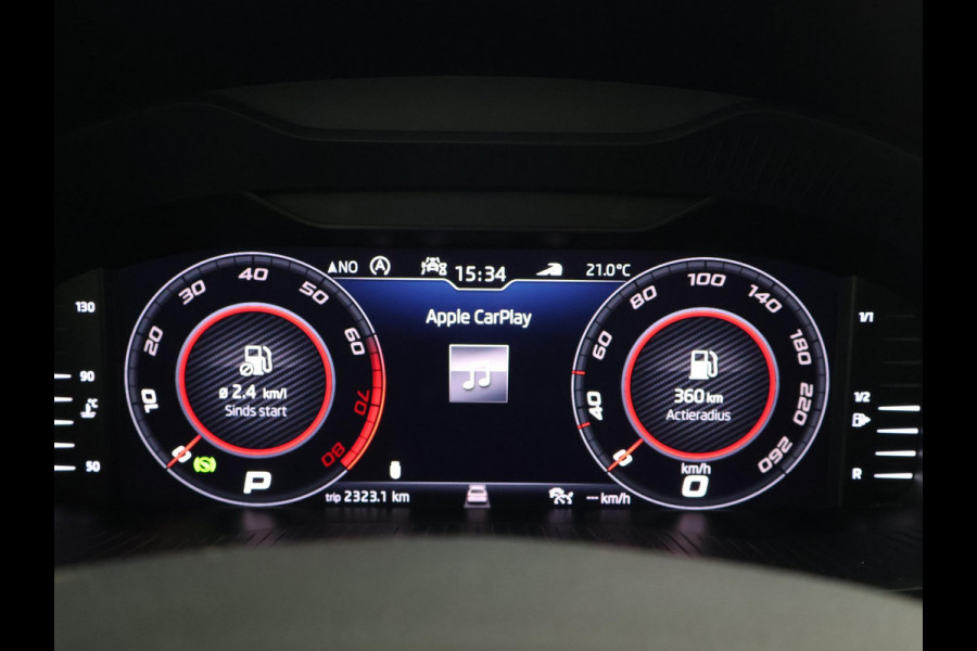 Škoda Kodiaq 1.5 TSI SPORTLINE 7-PERSOONS STEEL GREY + TREKHAAK | PANORAMA | VIRTUAL | STOELVERW. | CANTON