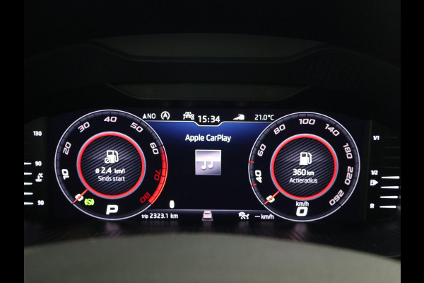 Škoda Kodiaq 1.5 TSI SPORTLINE 7-PERSOONS STEEL GREY + TREKHAAK | PANORAMA | VIRTUAL | STOELVERW. | CANTON