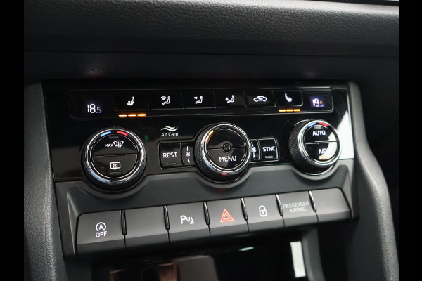 Škoda Kodiaq 1.5 TSI SPORTLINE 7-PERSOONS STEEL GREY + TREKHAAK | PANORAMA | VIRTUAL | STOELVERW. | CANTON
