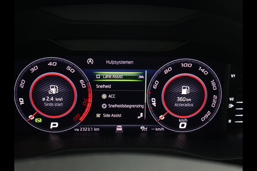 Škoda Kodiaq 1.5 TSI SPORTLINE 7-PERSOONS STEEL GREY + TREKHAAK | PANORAMA | VIRTUAL | STOELVERW. | CANTON