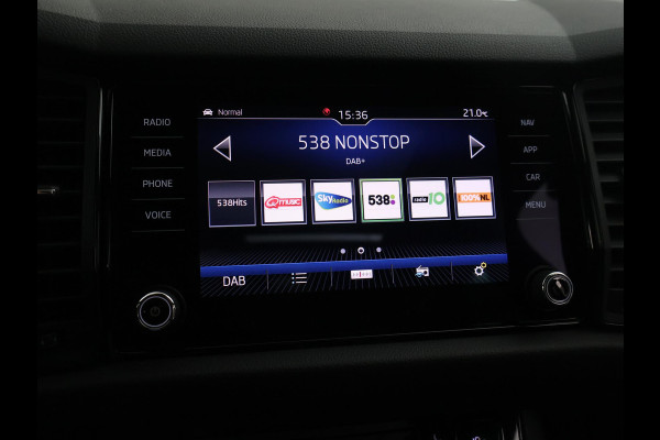 Škoda Kodiaq 1.5 TSI SPORTLINE 7-PERSOONS STEEL GREY + TREKHAAK | PANORAMA | VIRTUAL | STOELVERW. | CANTON