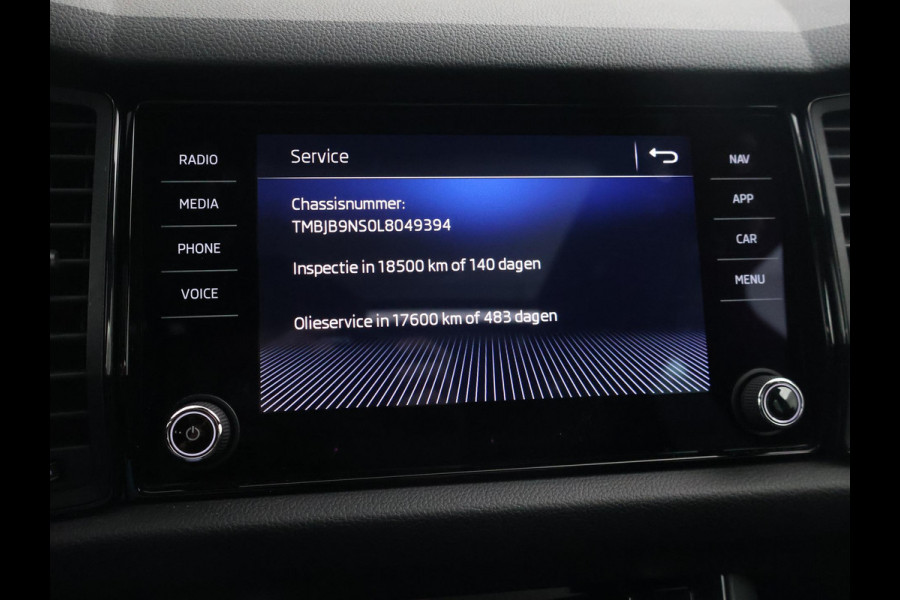 Škoda Kodiaq 1.5 TSI SPORTLINE 7-PERSOONS STEEL GREY + TREKHAAK | PANORAMA | VIRTUAL | STOELVERW. | CANTON