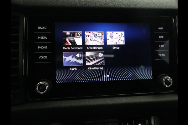 Škoda Kodiaq 1.5 TSI SPORTLINE 7-PERSOONS STEEL GREY + TREKHAAK | PANORAMA | VIRTUAL | STOELVERW. | CANTON