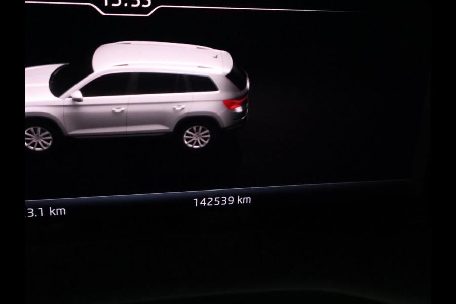 Škoda Kodiaq 1.5 TSI SPORTLINE 7-PERSOONS STEEL GREY + TREKHAAK | PANORAMA | VIRTUAL | STOELVERW. | CANTON