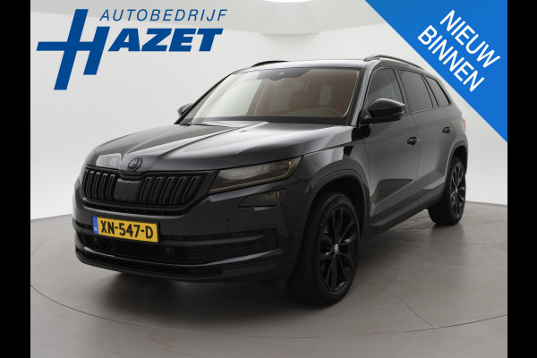 Škoda Kodiaq 1.5 TSI DSG 7-PERS. + TREKHAAK | 360 CAMERA | ALL BLACK | PANORAMA | STOELVERW. V+A